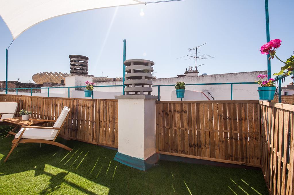 Hommyhome Pozo Santo Penthouse Sevilla Eksteriør bilde