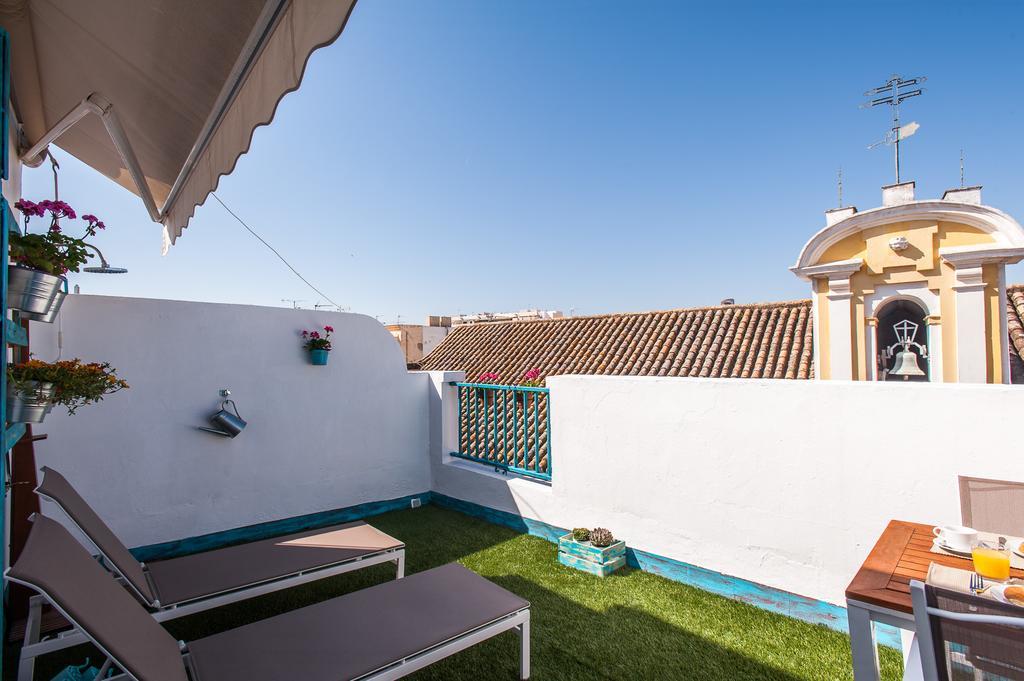 Hommyhome Pozo Santo Penthouse Sevilla Eksteriør bilde