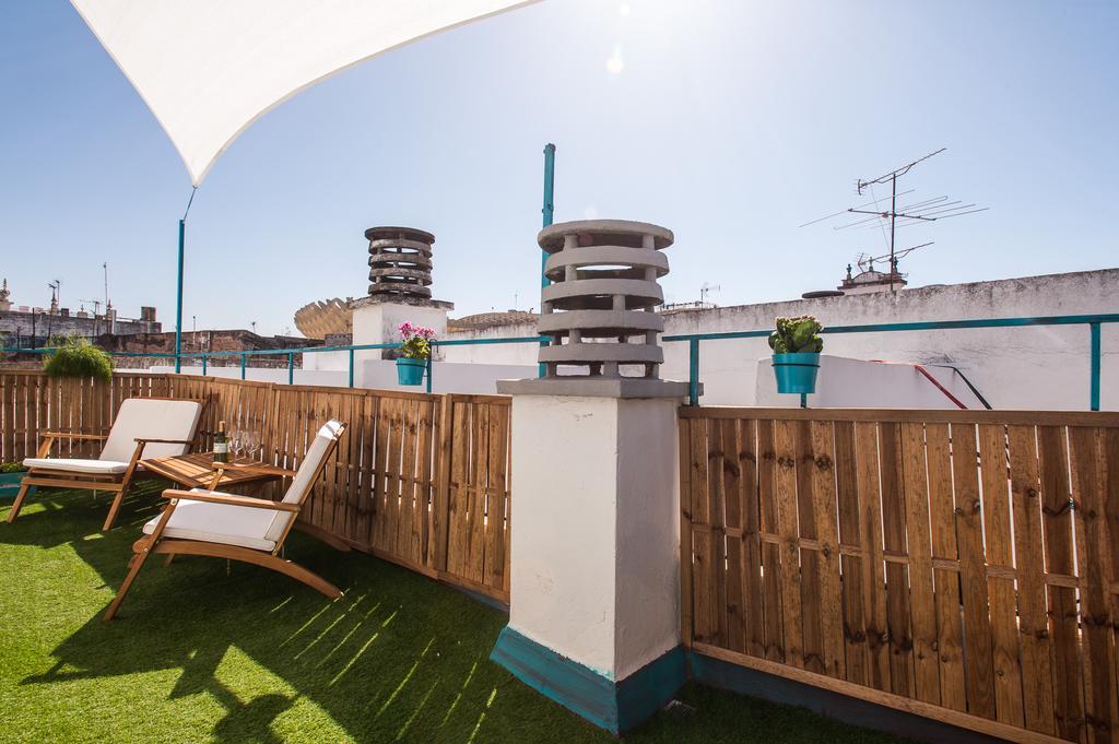 Hommyhome Pozo Santo Penthouse Sevilla Eksteriør bilde