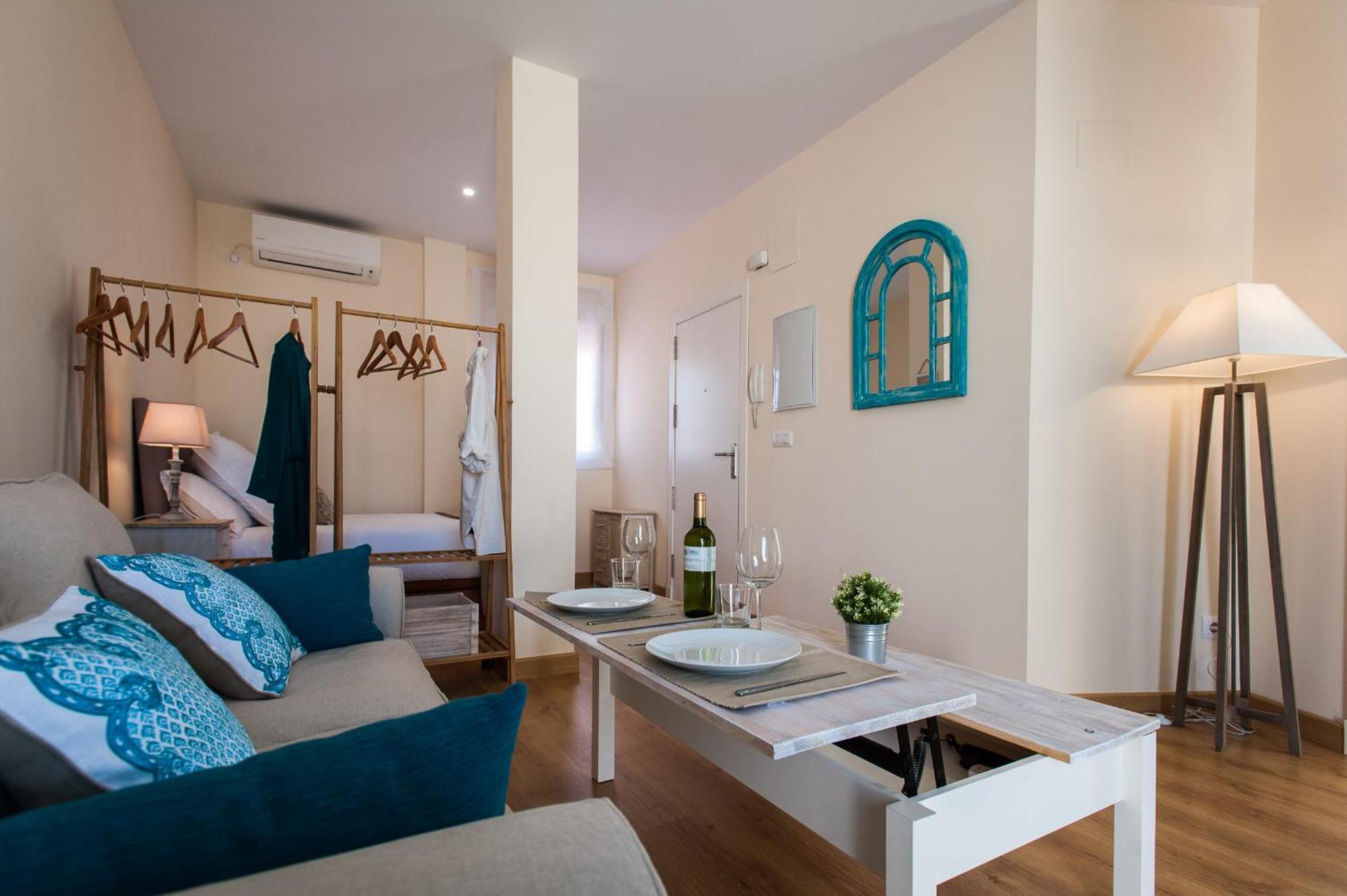 Hommyhome Pozo Santo Penthouse Sevilla Eksteriør bilde