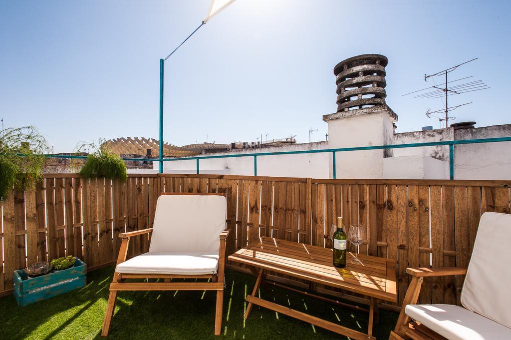 Hommyhome Pozo Santo Penthouse Sevilla Eksteriør bilde